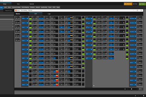 The Fulcrum Acoustic settings database is now available via Dynacord Sonicue