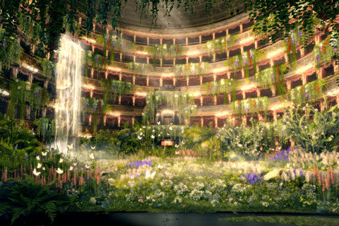 NorthHouse’s digital artists used Unreal Engine to give the show it’s organic feel