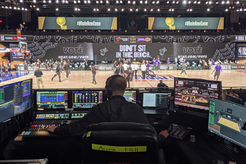 Fuse Technical Group provided four programmers with an arsenal of grandMA hardware