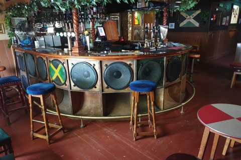 The Star & Garter’s official reopening saw revellers assemble at a festival stage outside the venue (photo: Linford Bailey)