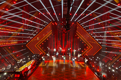 The set was designed by Florian Wieder (photo: Tom Sutherland)