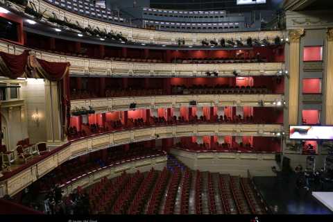 UVL150 units in Teatro Real auditorium I Photo: Javier del Royal, courtesy of Teatro Real