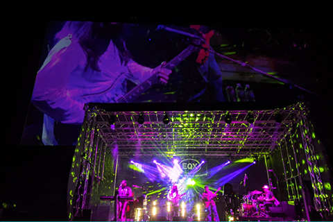 Dazed and Confused at the drive-in