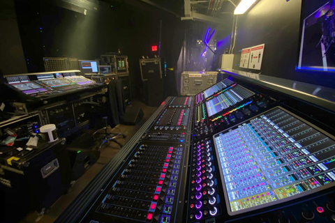 iHeartRadio Theatre’s new DiGiCo consoles