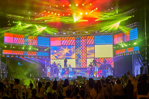 The event raised funds to provide free cancer treatment to children from low-income families