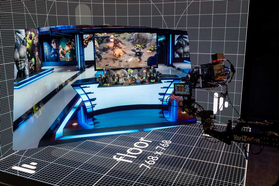 The London facility is up and running