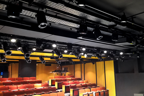 Mandel Cultural Centre is a 200-person multifunctional space