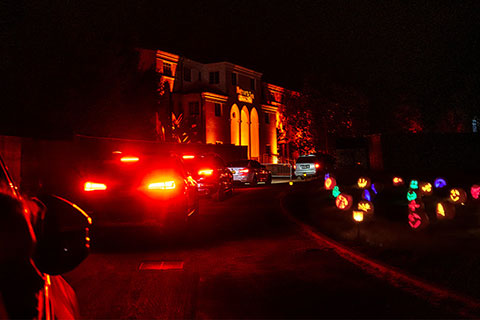 Halloween celebrations in the Santa Monica mountains