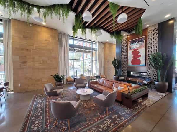 The Canopy hotel’s overall design is intended to be flexible to accommodate a wide range of activities