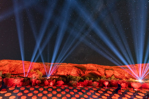 The festival is staged on a section of the West MacDonnell mountain range (photo: Mandylights)