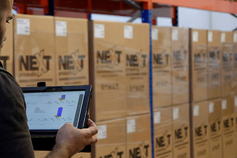 The centre is already in operation