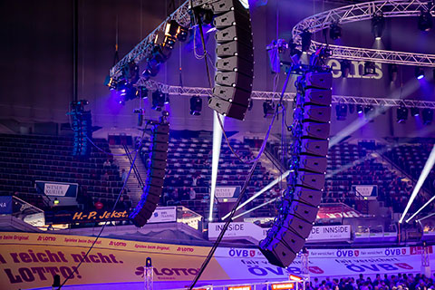 The systems proved themselevs at a host of concerts and corporate events