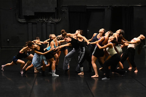 The ballet debuted before a socially distanced audience at  the Grand Théâtre de Provence
