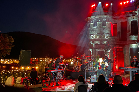 Illuminance featured performances by the Daisy Jopling Band, Michael Feigenbaum, Sal Lagonia, and local youth musicians