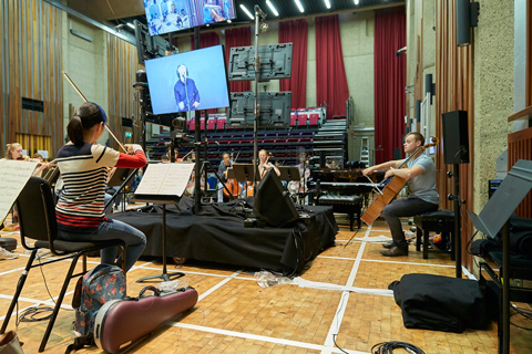 ‘The entire campus is now one big studio’