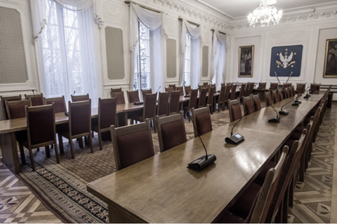 The implementation of the system was tasked to distributor Polosound and AV integrator VC Systems