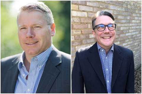 Sean O’Callaghan and Barry Grubb