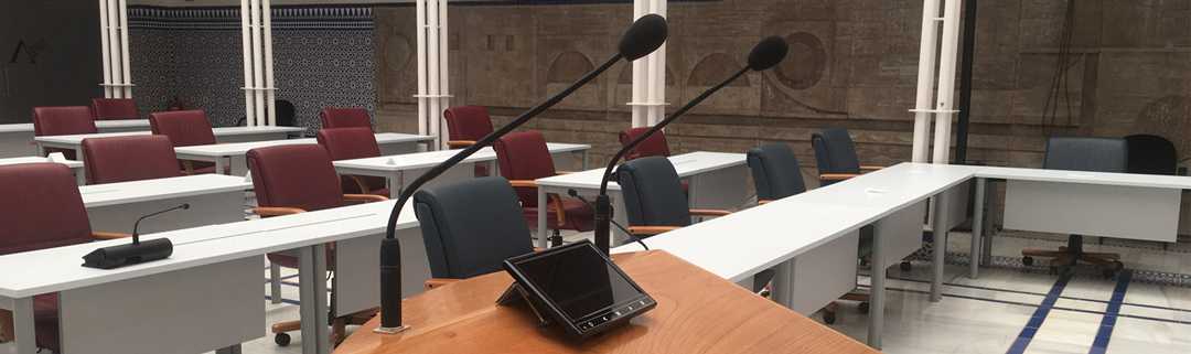 A Shure Microflex Complete Wireless (MXCW) system was the preferred choice