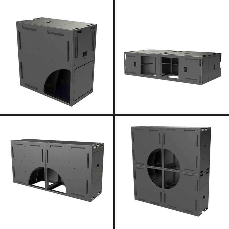 The BC215 offers the same low-frequency directivity as its predecessors