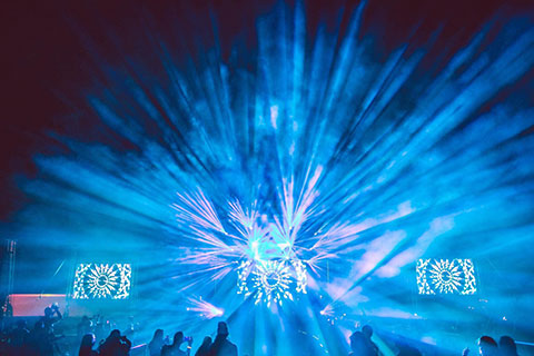 Every weekend Relentless Beats stages a Friday and Saturday Pod Experience (photo: Tony Coltrell Photography)