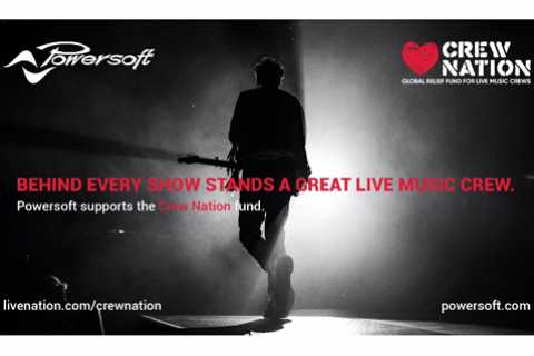 Visit livenation.com/crewnation to donate