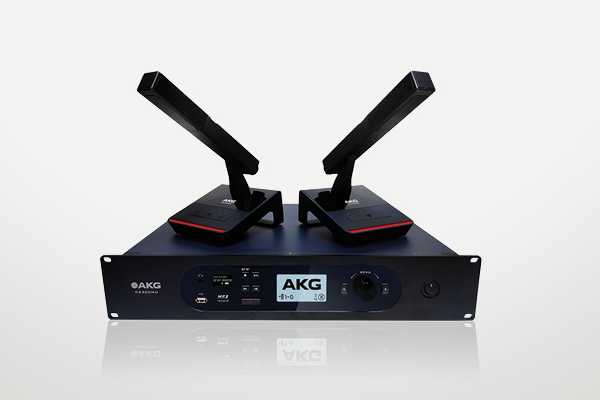 The AKG CS300 Digital Conference System Series