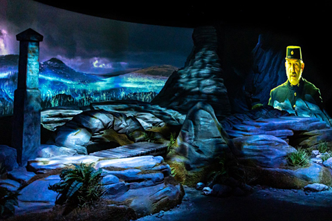 The attraction brings back to life the chilling stories of this medieval prison’s dark past