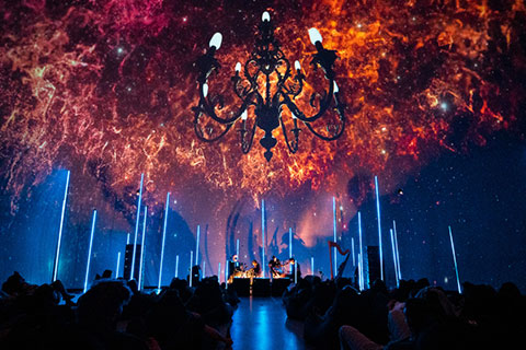 The event adapted to the times with a hybrid model that depended heavily on Meyer Sound products