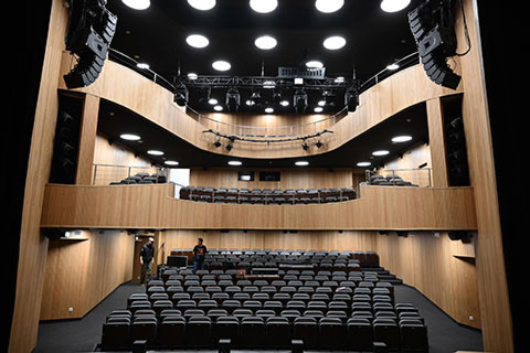 The centre has enjoyed a significant investment in its facilities