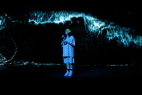 Billie Eilish live from XR Studio