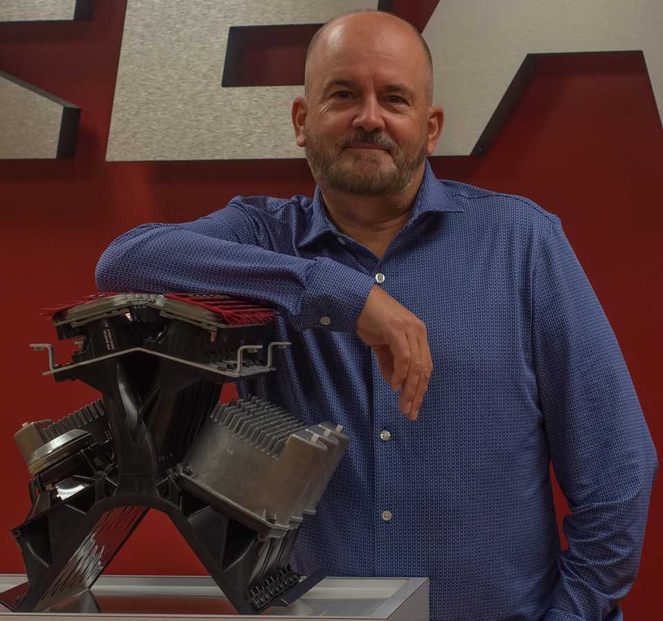 Michael Palmer - director of US sales