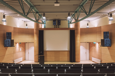 The school recently underwent extensive renovation and refurbishment