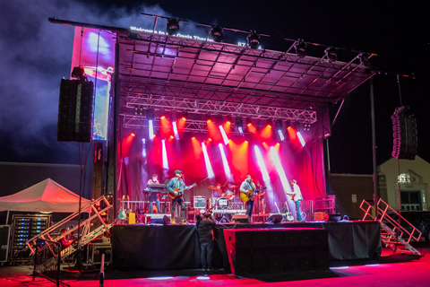 Colour combinations played a key role in creating looks that supported each song