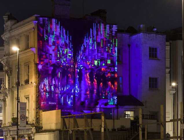 Global Street Art is known for its hand-painted advertising campaigns