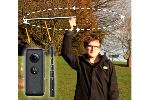 This technology ‘opens up VR photography to a whole new set of applications’