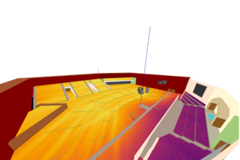 The examples show typical deployments of Coda Audio loudspeaker systems