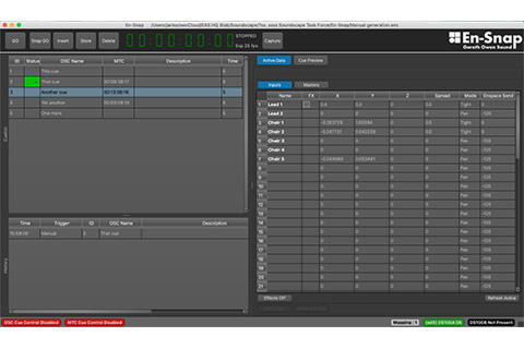 d&b is working with the renowned sound designer and his team to make En-Snap available free-of-charge