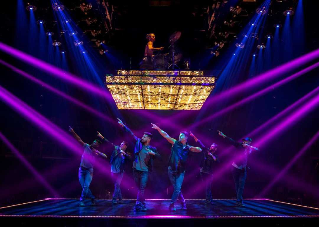 The Australian production is using a number of products for the first time