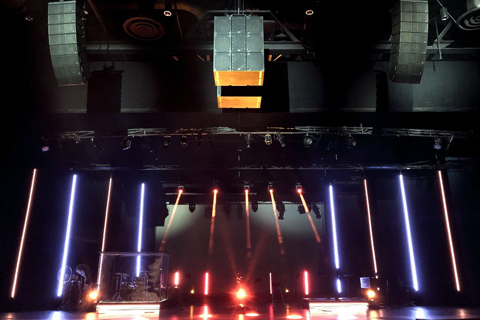 An Adamson installation helps bring congregants together at The House Modesto (photo: Jason Rightnour)