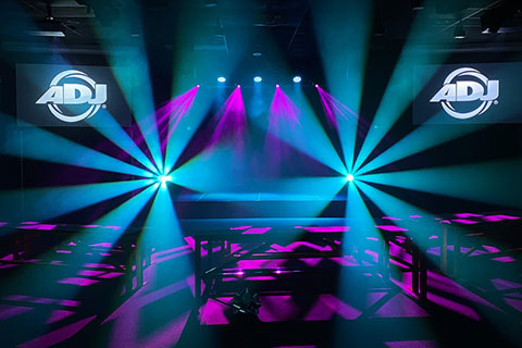 The rig is designed to provide a fun-filled and contemporary backdrop for Sunday services