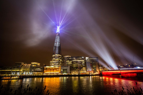 Photo by Patrick Straub courtesy of Jack Morton Worldwide/BBC