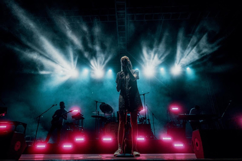 Singer-songwriter Lea was one of the artists who performed during the concert series (photo: Calvin Müller)