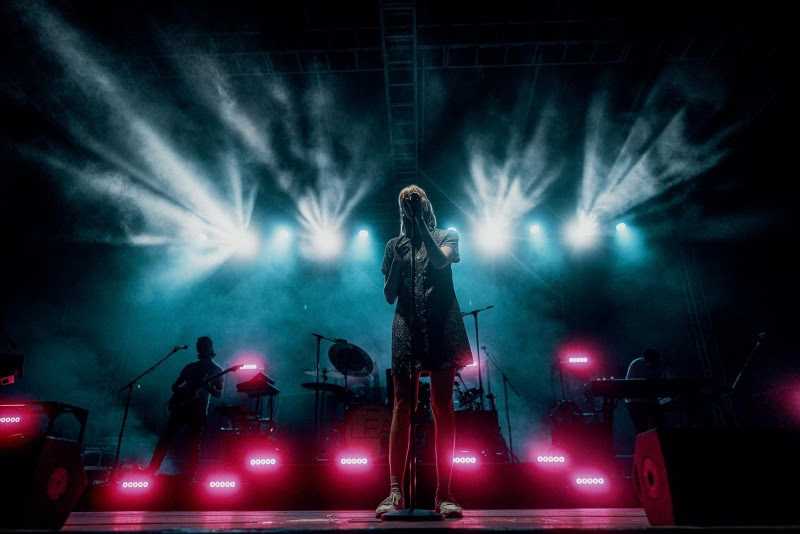 Singer-songwriter Lea was one of the artists who performed during the concert series (photo: Calvin Müller)