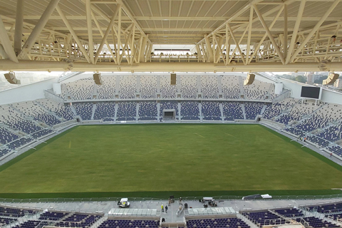 Bloomfield Stadium hosts three football clubs