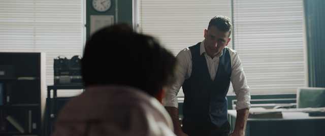 Jake Speer as the actor in the production titled Shifted/I (photo courtesy ICVFX)