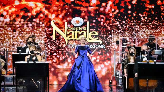 The latest edition of the annual show took place at the Auditorium Conciliazione in Rome