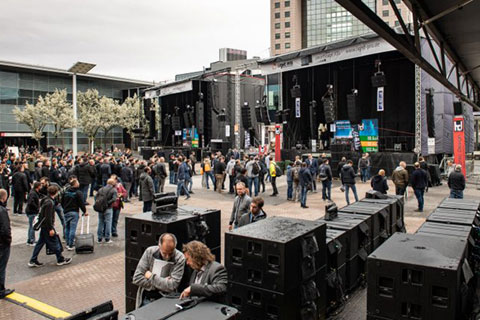 Prolight+Sound is now scheduled for 26 to 29 April 2022