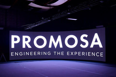 Promosa specialises in large-format LED video screens