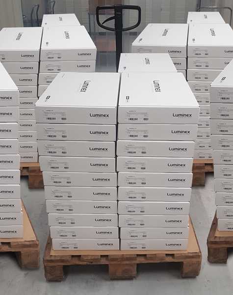 MBSE has invested in over 500 Luminex network and lighting distribution devices