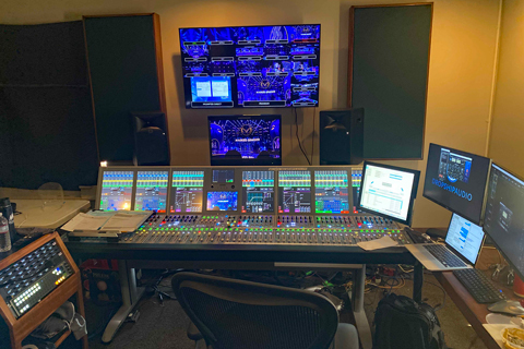 The new Artemis console is being used on a popular reality show in its fourth season